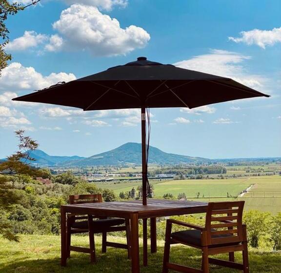 غرفة ديلوكس, Dal Gheppio   Nido Con Vista