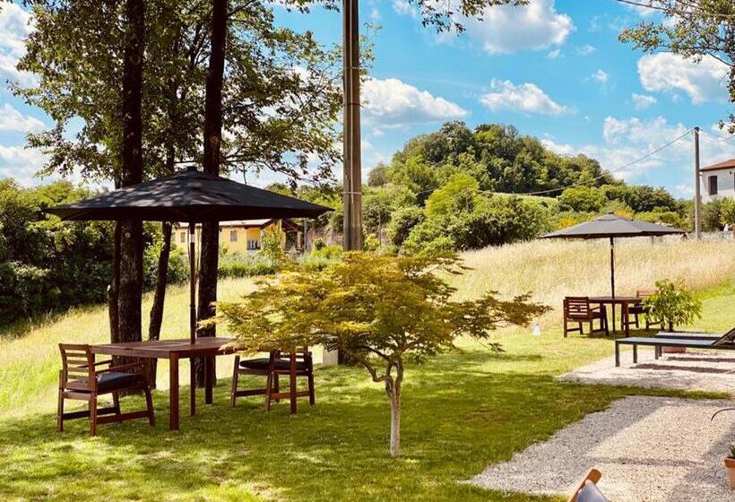 غرفة ديلوكس, Dal Gheppio   Nido Con Vista