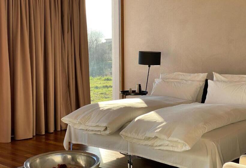 غرفة ديلوكس, Dal Gheppio   Nido Con Vista