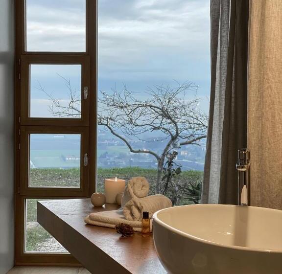 غرفة ديلوكس, Dal Gheppio   Nido Con Vista