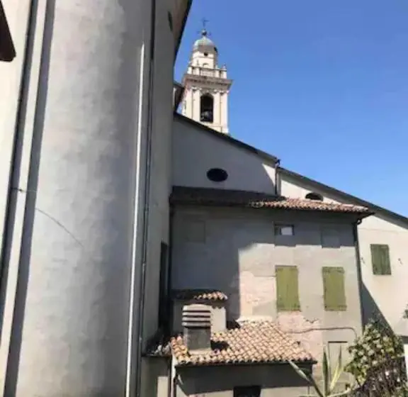キングサイズベッドのスタンダードルーム, La Casa All Ombra Della Chiesa
