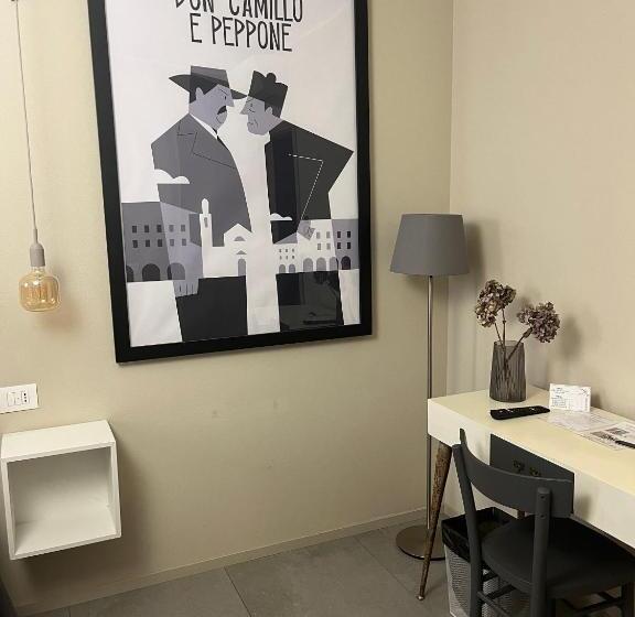 스탠다드 룸 킹사이즈 침대, La Casa All Ombra Della Chiesa