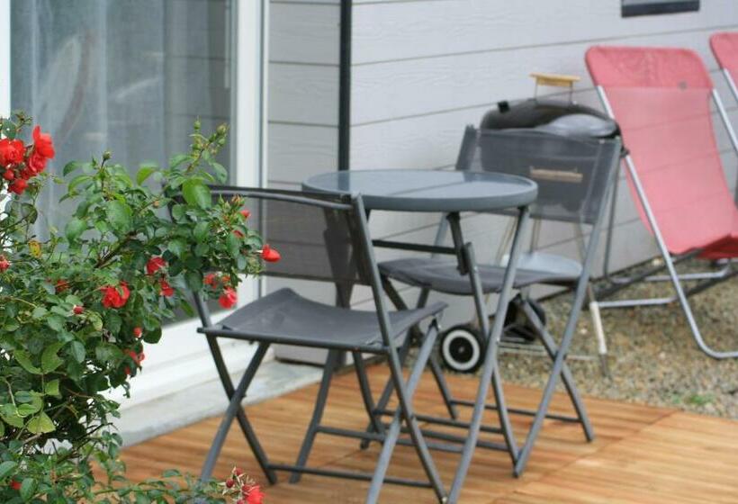 בית, 2 חדרי שינה, L Aurore De La Baie, Vue Sur Le Mont Saint Michel