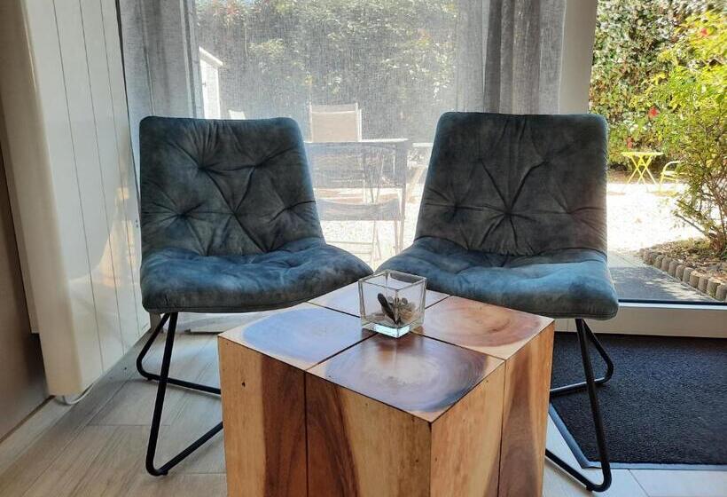 בית, 2 חדרי שינה, L Aurore De La Baie, Vue Sur Le Mont Saint Michel