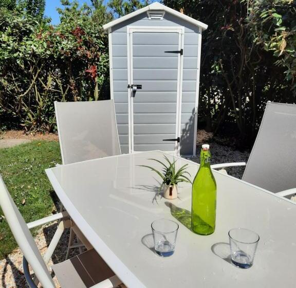 בית, 2 חדרי שינה, L Aurore De La Baie, Vue Sur Le Mont Saint Michel