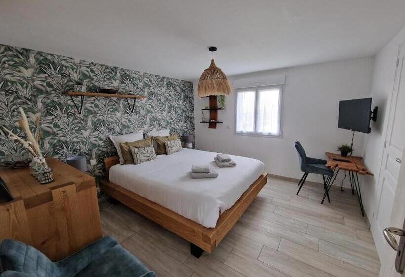 בית, 2 חדרי שינה, L Aurore De La Baie, Vue Sur Le Mont Saint Michel