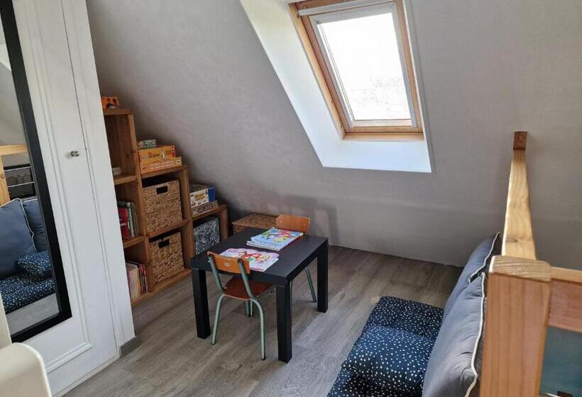 בית, 2 חדרי שינה, L Aurore De La Baie, Vue Sur Le Mont Saint Michel