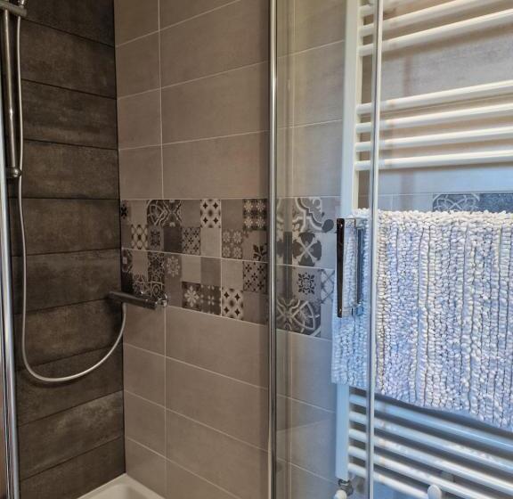 סוויטה נוף לגינה, L Aurore De La Baie, Vue Sur Le Mont Saint Michel