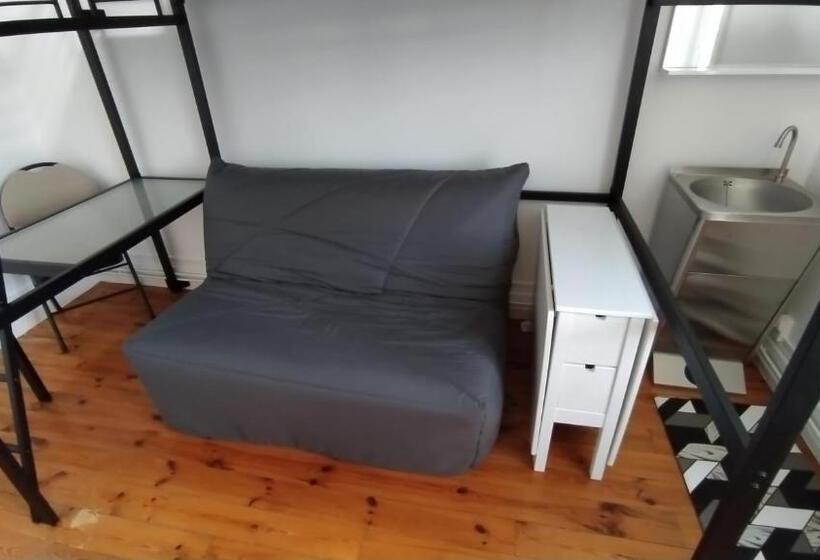 이코노이 4인룸, La Batisse De Saint Chamond