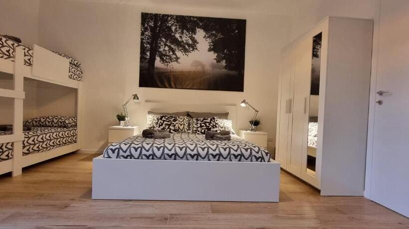 اتاق کلاسیک چهارنفره, San Donato Policlinico Bbking