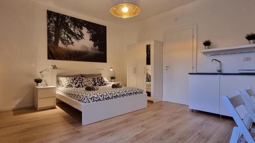 اتاق کلاسیک چهارنفره, San Donato Policlinico Bbking