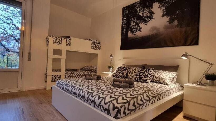 اتاق کلاسیک چهارنفره, San Donato Policlinico Bbking