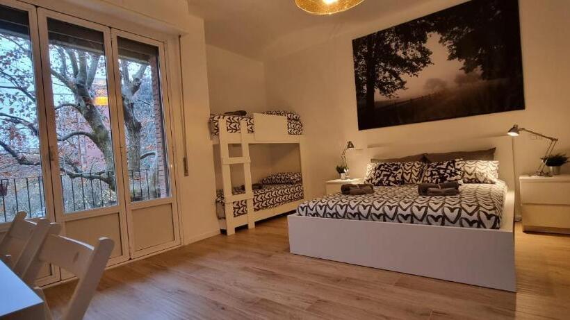 اتاق کلاسیک چهارنفره, San Donato Policlinico Bbking