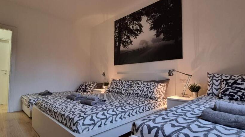 اتاق استاندارد چهار تخته, San Donato Policlinico Bbking