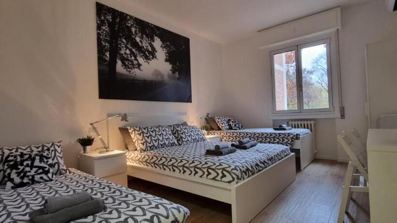 اتاق استاندارد چهار تخته, San Donato Policlinico Bbking