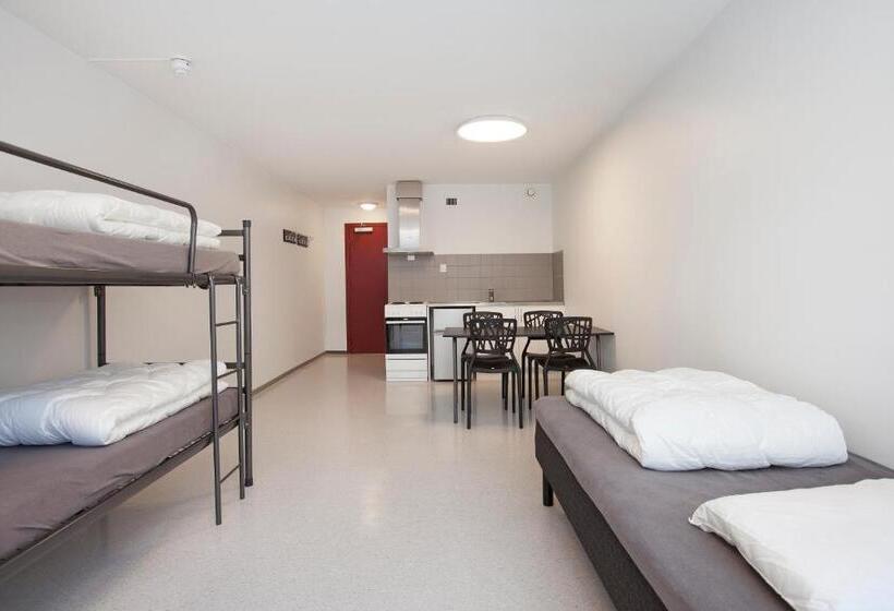 共用房间的床, Anker Hostel