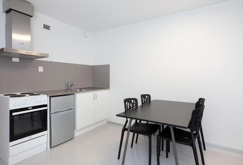 共用房间的床, Anker Hostel