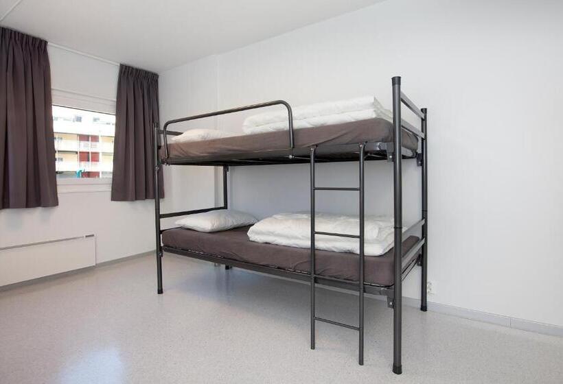 共用房间的床, Anker Hostel