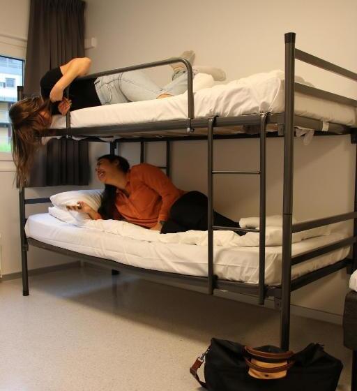 共用房间的床, Anker Hostel