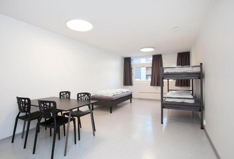 共用房间的床, Anker Hostel