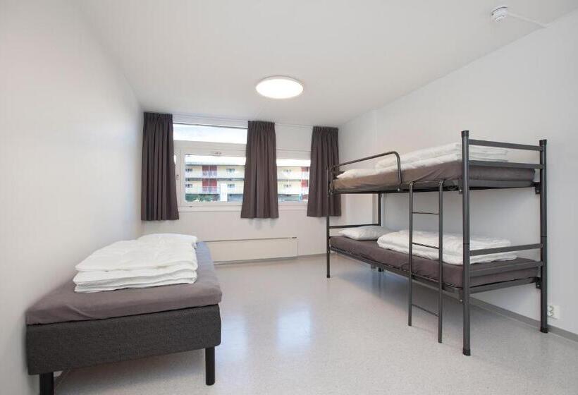 Geteiltes Mehrbettzimmer, Anker Hostel