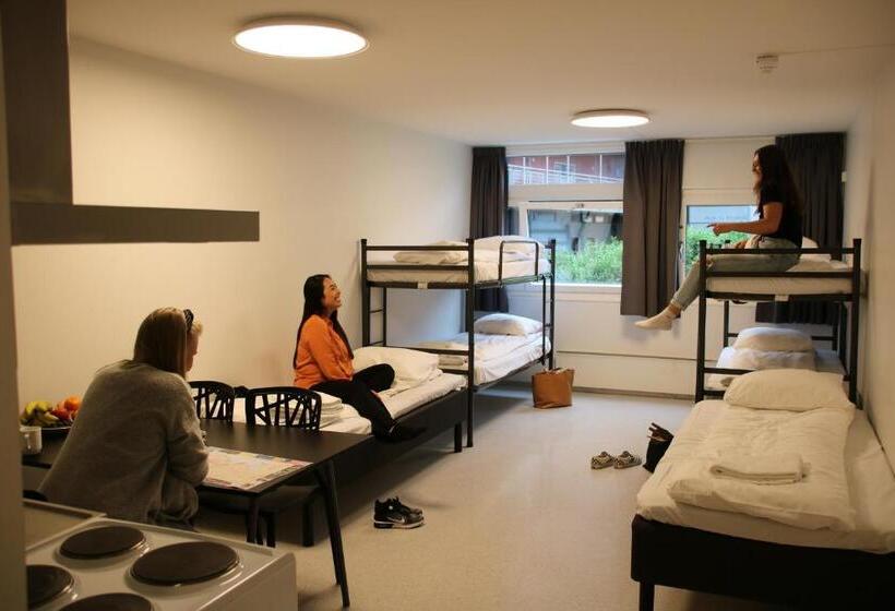 共用房间的床, Anker Hostel