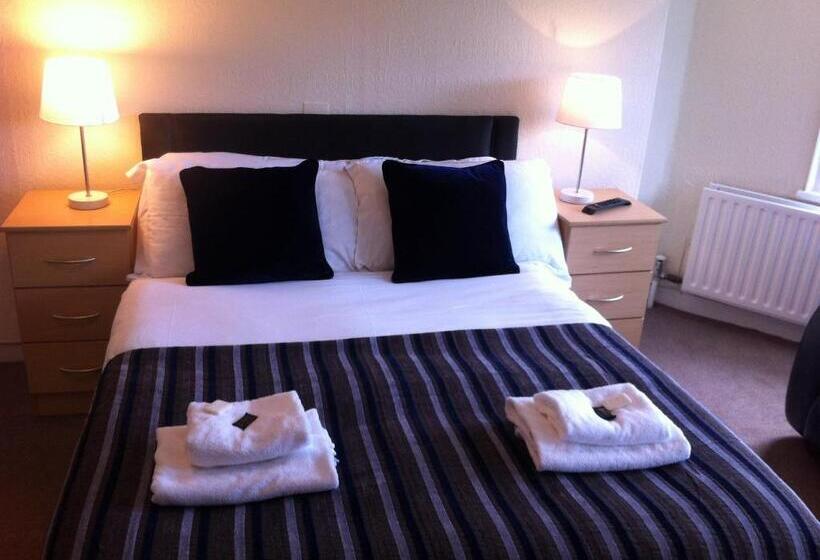 스탠다드 싱글 룸, Ashling House Serviced Accommodation