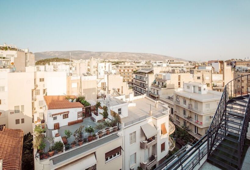 스탠다드 발코니 스튜디오, Athens Backpackers