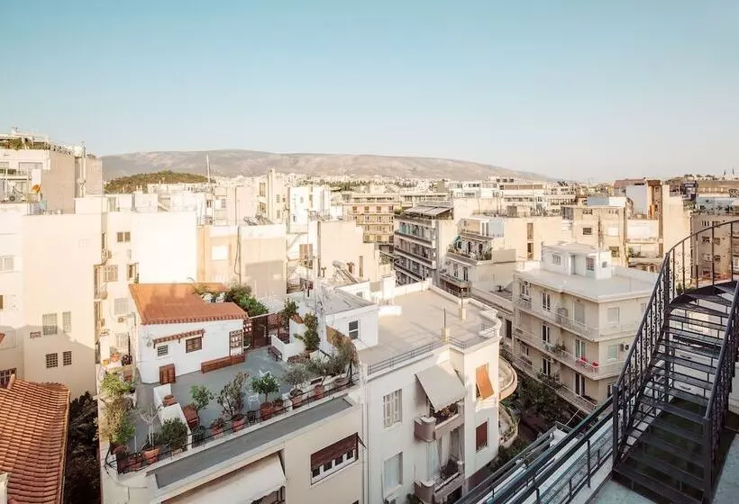バルコニー付きスタンダードステューディオ, Athens Backpackers