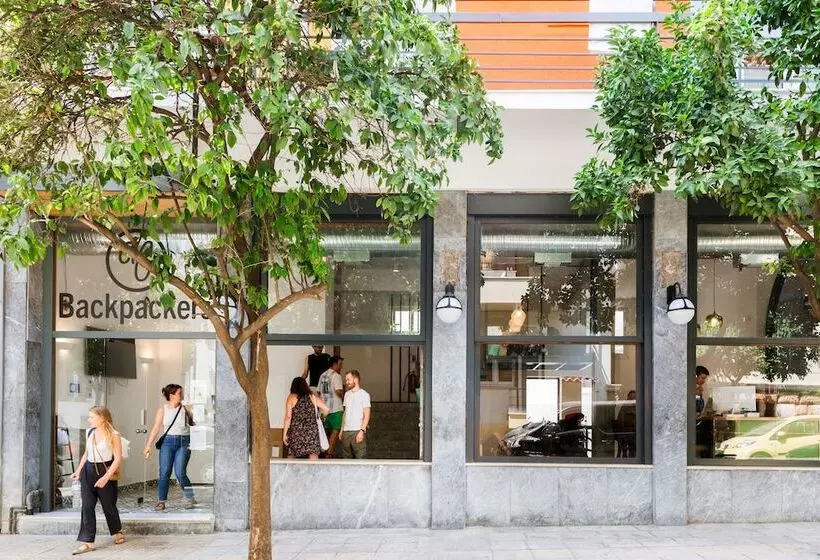 バルコニー付きスタンダードステューディオ, Athens Backpackers