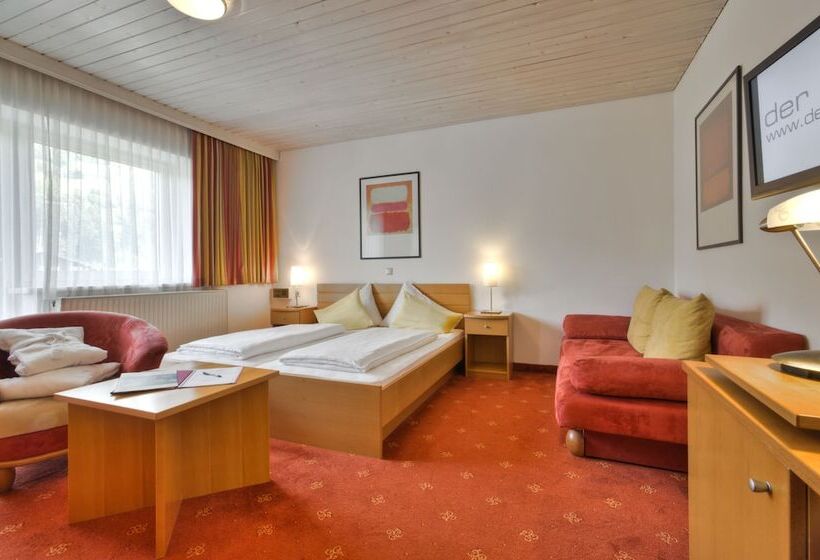 スタンダードルーム, Alpenresidenz Adler