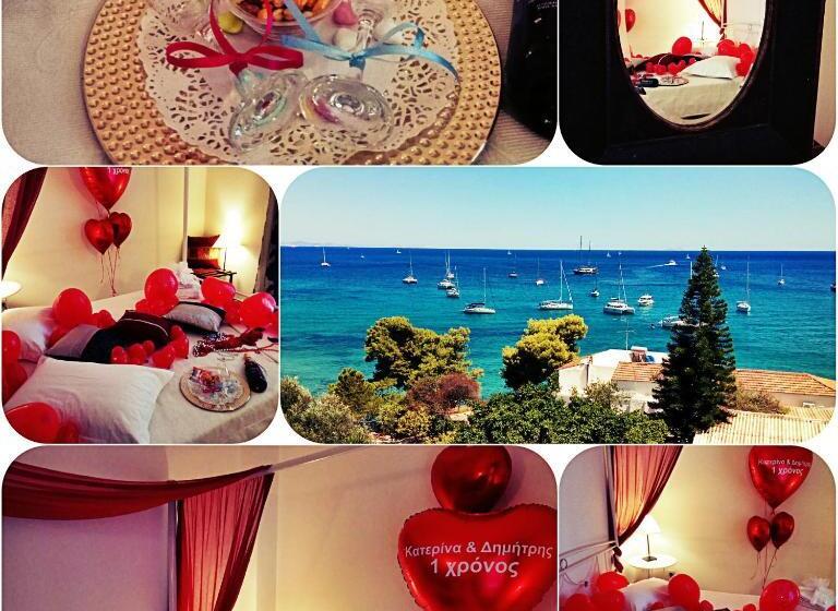 اتاق استاندارد با چشمانداز دریا, Anatoli