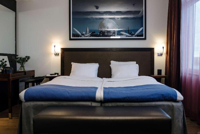 מיטת קינג בסוויטה, Best Western Plus Sthlm Bromma