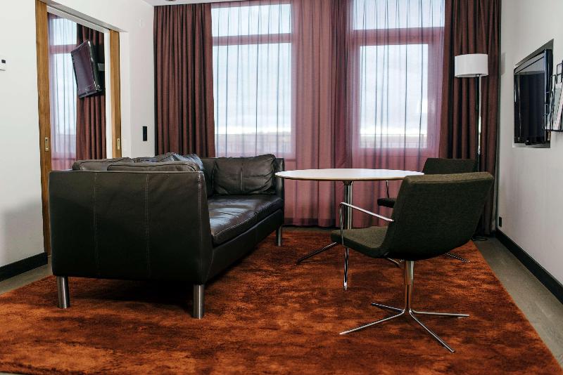 מיטת קינג בסוויטה, Best Western Plus Sthlm Bromma