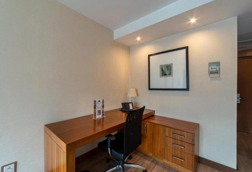 جناح سرير كينج, Crowne Plaza Istanbul Harbiye, An Ihg