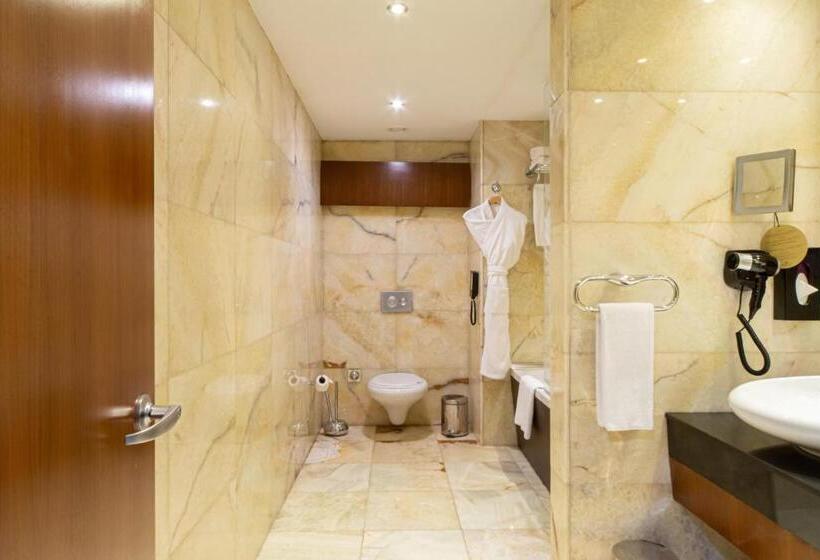 جناح سرير كينج, Crowne Plaza Istanbul Harbiye, An Ihg