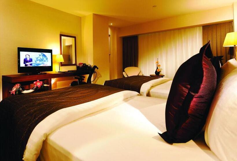 غرفة قياسية, Crowne Plaza Istanbul Harbiye, An Ihg