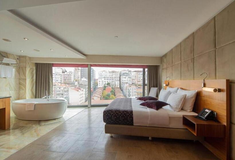 غرفة بريميوم, Crowne Plaza Istanbul Harbiye, An Ihg