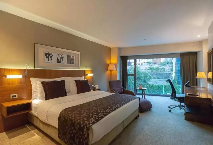プレミアムルーム, Crowne Plaza Istanbul Harbiye, An Ihg