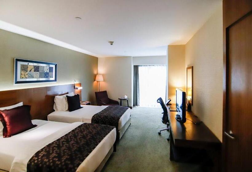 غرفة بريميوم, Crowne Plaza Istanbul Harbiye, An Ihg