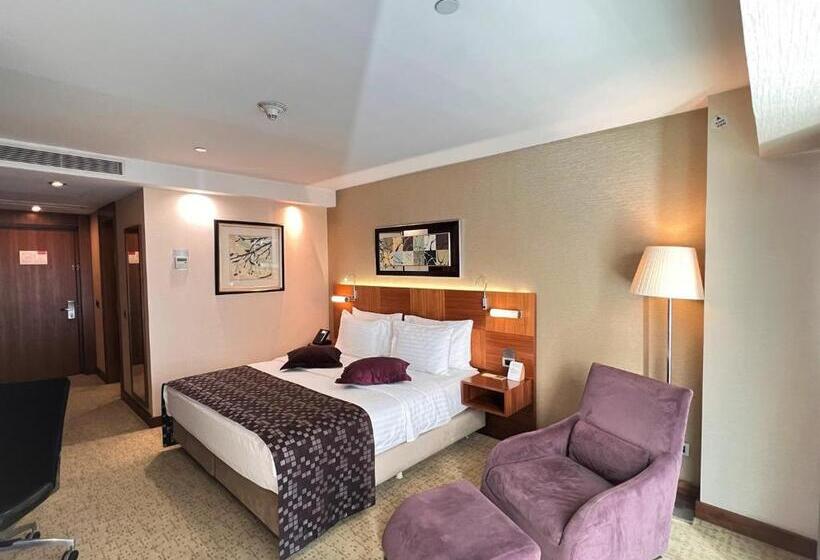 带大床的标准间, Crowne Plaza Istanbul Harbiye, An Ihg