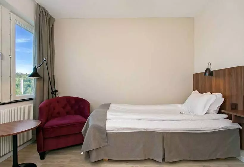 スタンダードシングルルーム, First Hotel Brommaplan