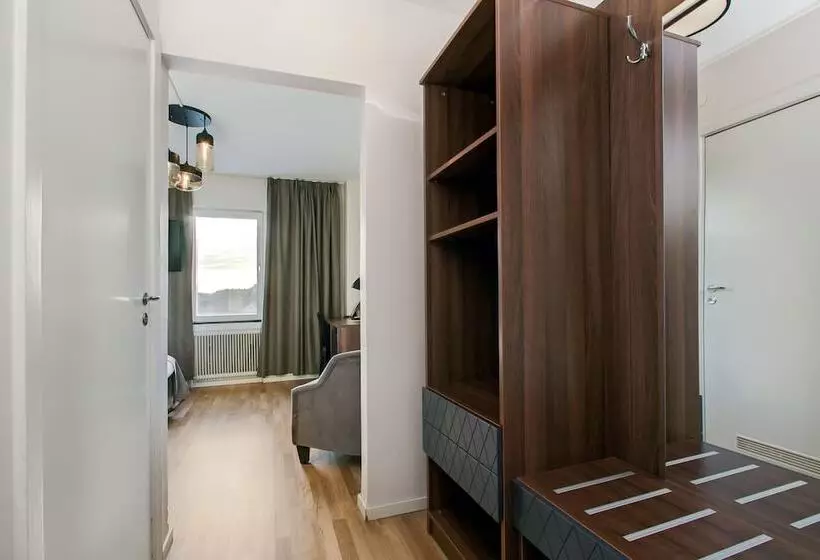 スタンダードシングルルーム, First Hotel Brommaplan