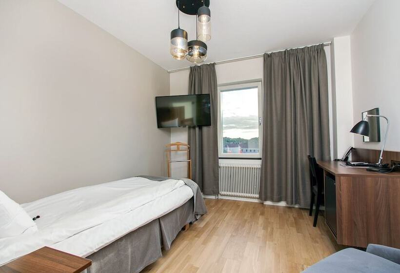 스탠다드 싱글 룸, First Hotel Brommaplan