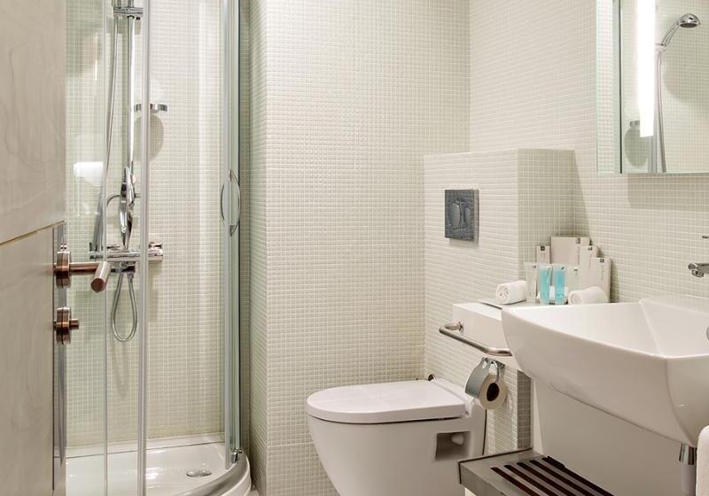 キングサイズベッドのスタンダードルーム, Indigo Glasgow, An Ihg