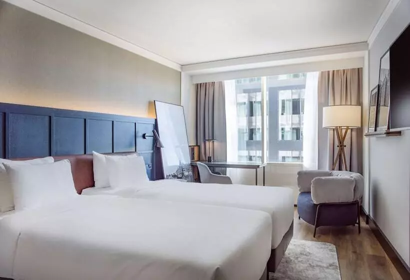 スタンダードルーム, Radisson Blu Waterfront Hotel, Stockholm