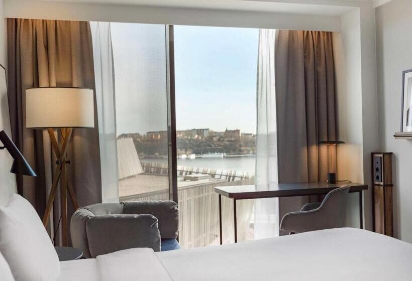 수피리어 룸 도시 전망, Radisson Blu Waterfront Hotel, Stockholm