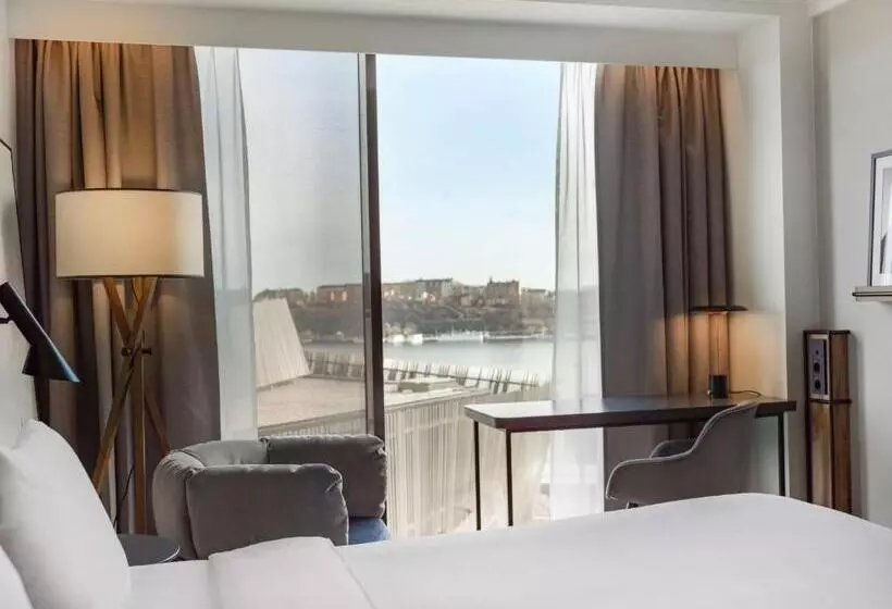 シティビューのスーペリアルーム, Radisson Blu Waterfront Hotel, Stockholm