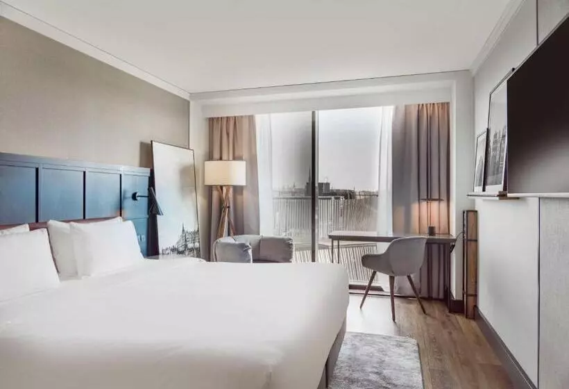 シティビューのスーペリアルーム, Radisson Blu Waterfront Hotel, Stockholm