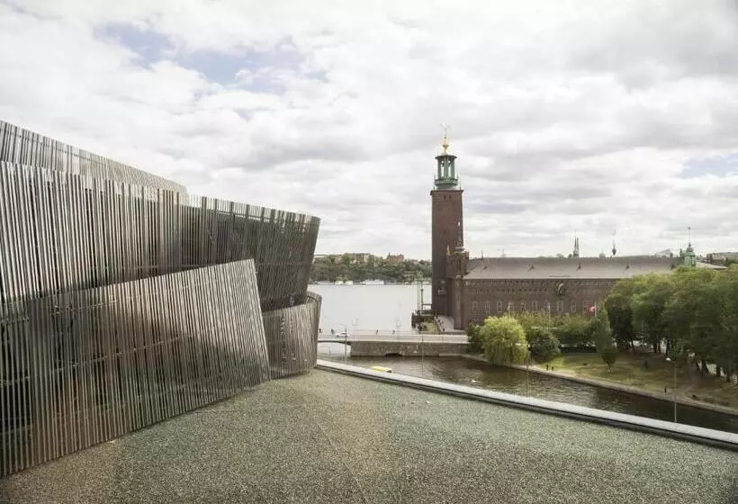 Superior room with lake view, Radisson Blu Waterfront Hotel, Stockholm
